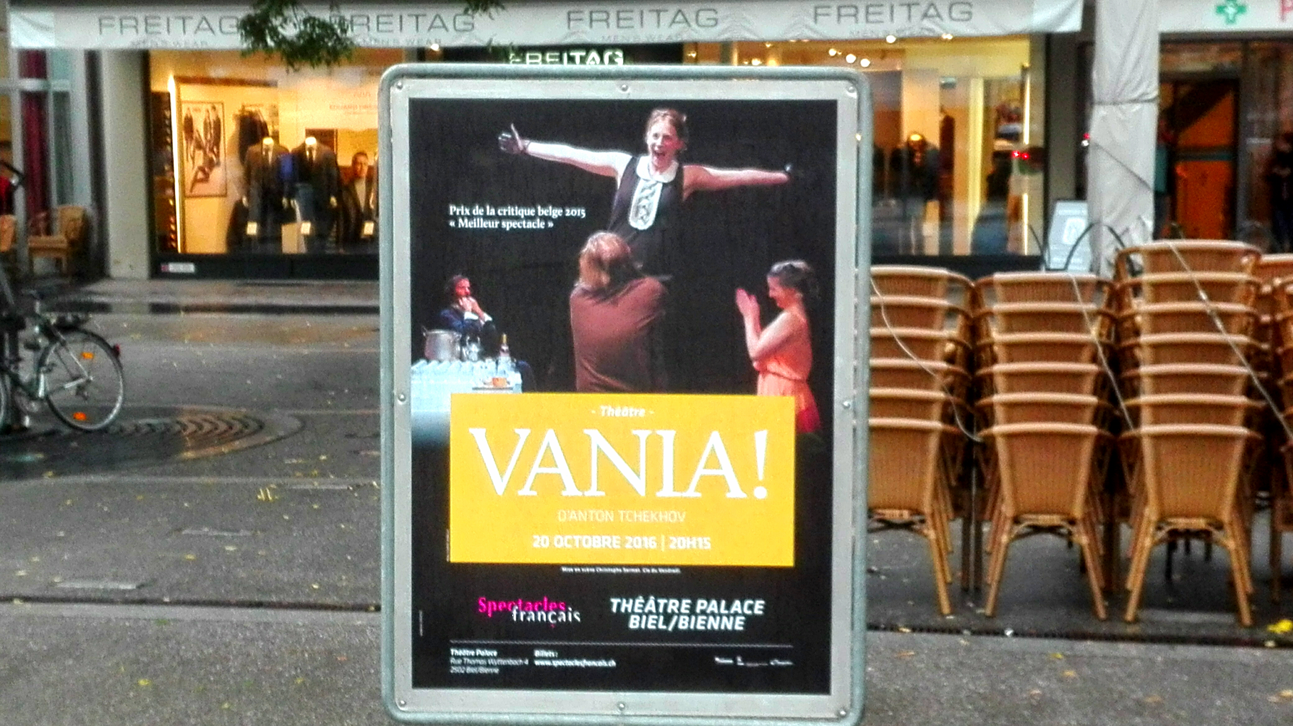 Vania ! Bienne